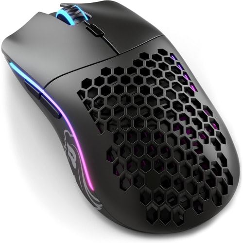 Souris Glorious PC Gaming Race GLO-MS-OMW-MB Sans Fil Jeux USB 6 Boutons Noir Mat 