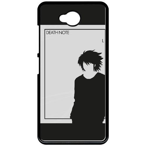 Coque My-Kase pour Lumia 650 - death note l - Plastique Noir