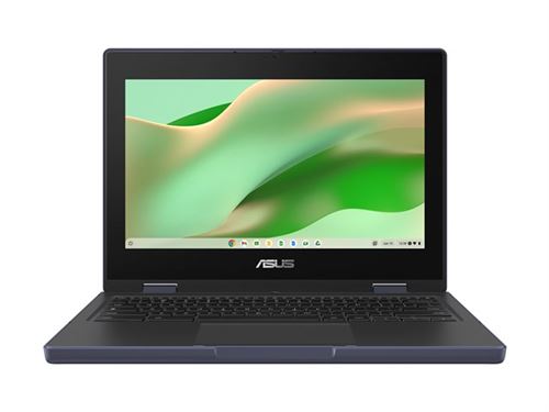 Asus Chromebook Cr11 Cr1104Cta-N00097 - Conception De Charnière À 180 Degrés - Intel N-Series - N150 / Jusqu'À 3.6 Ghz - Chrome Os - UHD Graphics - 8 Go Ram - 64 Go Emmc - 11.6" Tn 1366 X 768 (Hd) - Wi-Fi 6, Bluetooth - Gris Minéral