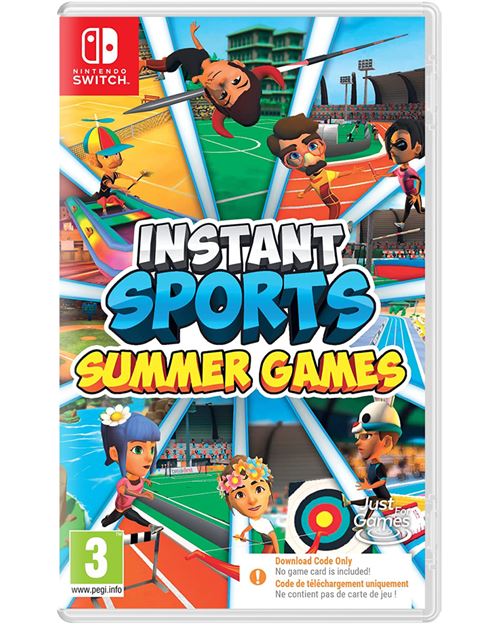 Just For Games Code De Téléchargement Instant Sports Summer Games Nintendo Switch