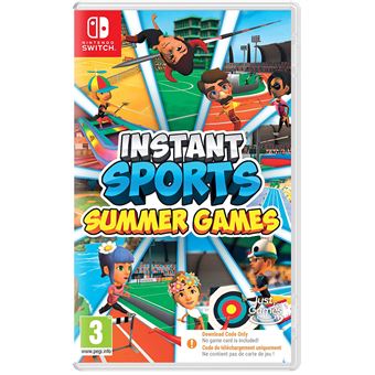 Code de téléchargement Instant Sports Summer Games Nintendo Switch - 1
