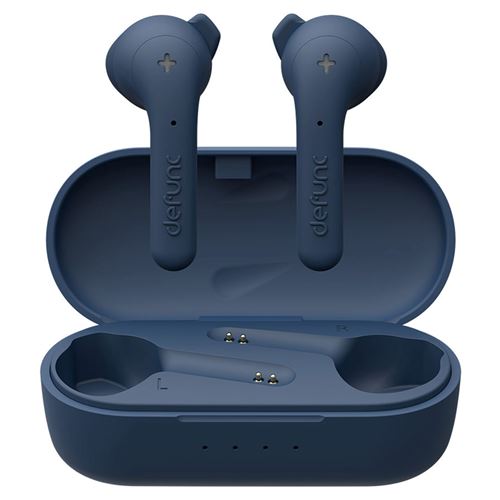&Eacute;couteur Sans Fil Defunc TRUE Basic Bleu 