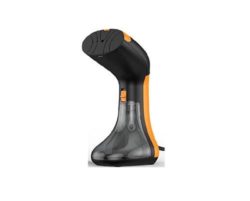 Non Communiqué Noir Défroisseur Vapeur De 150 Ml 1000W Aq0630 Orange Vendos85
