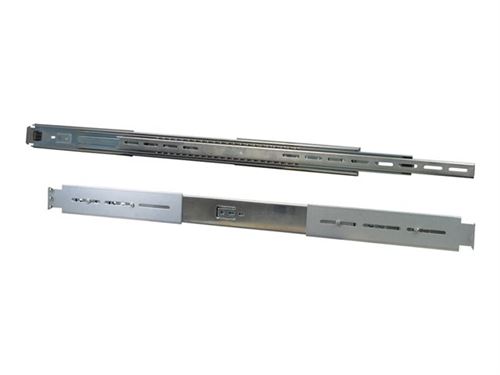 Inter-Tech - Rail de rack - argent - 19