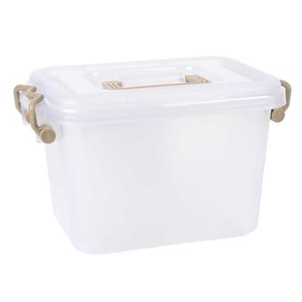 Boîte de Rangement Plastique 5L - GLARO - ALTOBUY - 1