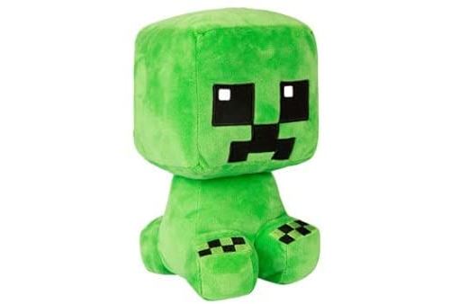 Minecraft Creeper Garçon Chausson 3D Vert Peluche Nouveauté Sport à Enfiler  pour
