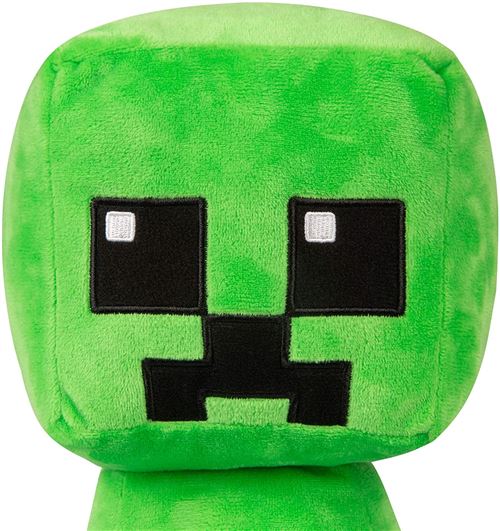 0€01 sur Peluche Minecraft Creeper Vert/Noir 26cm - Animal en peluche -  Achat & prix