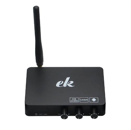 Non Communiqué Microphone Sans Fil Pour Karaoké À Domicile Compatible Tv Et Box Internet Yonis