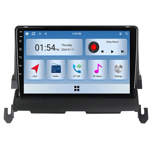 Autoradio RoverOne® Bluetooth CarPlay 2 Din 6Go RAM 128Go ROM pour Dodge Journey 2009-2012