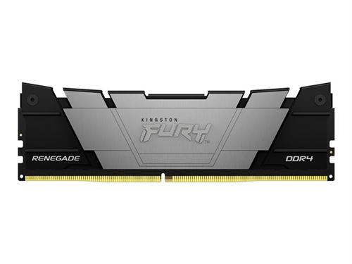 Kingston FURY Renegade - DDR4 - module - 16 Go: 1 x 16 Go - DIMM 288 broches - 4000 MHz / PC4-32000 - CL19 - 1.35 V - mémoire sans tampon - non ECC - noir