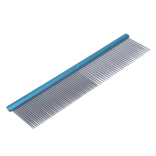 Comparer les prix de Peignes pour Chiens Peignes pour Chats Peigne pour Animaux de Compagnie Peigne de Toilettage pour Animaux de Compagnie en Acier Inoxydable