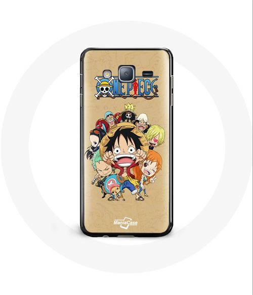Coque pour Samsung Galaxy Grand Prime One piece Manga Equipage du Chapeau de Paille Maniacase