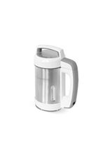 Thomson - thfp914s - blender chauffant - 4 programmes auto - fonction pulse - bol 1,1 litres - affichage digital - inox