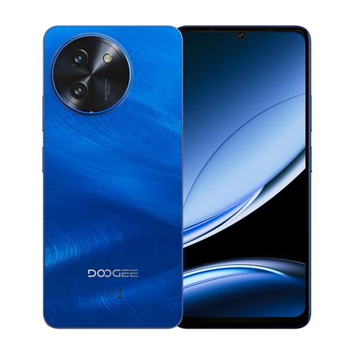 DOOGEE Note 59 Pro+ Téléphone Portable 6.75, 6250mAh, 36(12+24)Go+512Go, 50MP+8MP,Empreinte digitale/NFC,Dual SIM 5G smartphone-Bleu