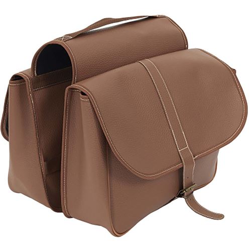 Be Mix - Sacoche double universelle en PU pour vélo