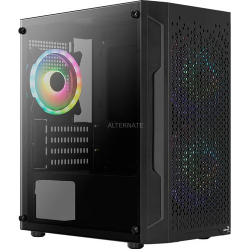 AeroCool - Trinity Mini v3 - Boitier PC - Micro-ATX - Image 2