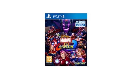 Marvel vs capcom infinite ps4 game