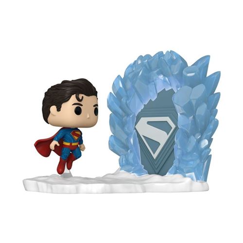 Funko Superman (2025) - Figurine Pop! Superman And Fortress Of Solitude 9 Cm - Image 2