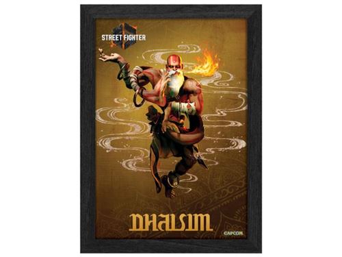 Pixel Frames Plax - Street Fighter 6 - Dhalsim