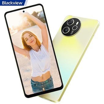 Smartphone Débloqué Blackview Shark 8 16Go+128Go Android 13 6.78 2.4K 64MP 5000mAh NFC 3 Emplacements pour cartes - Or - 1