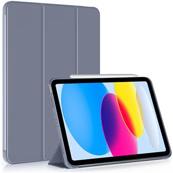 TECHGEAR D-Fence Coque IPad 10/11 (2025/2022) - Protection Enfant Bleu - Housse Rigide