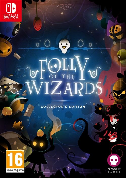 Folly of the Wizards Collector Nintendo Switch