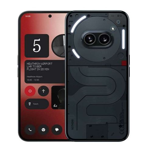 Smartphone Nothing phone 2a noir 6.7 pouces RAM 12 Go stockage 256 Go