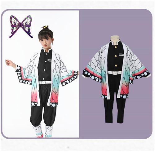 Coseoan Déguisement Enfant Cosplay Anime Costume Garçons Filles Vêtements  pour Halloween Carnaval (110) : : Jeux et Jouets