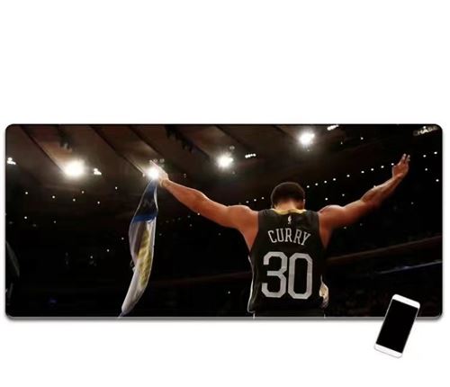Tapis de souris NBA Los Angeles Lakers Curry Multicolor 60x30cm #003