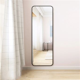 Support Miroir De Sol En Bois - Socle Long Pour Miroir Plein Pied | Support Stable Décoration Salon