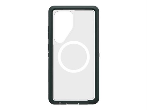 OtterBox Defender Series XT Clear - Coque de protection pour téléphone portable - robuste - plastique, caoutchouc - sagebrush (vert) - pour Samsung Galaxy S25 Ultra