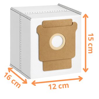 Lot 12 Sacs Compatible IRobot Clean Base Lot De 12 Sacs à Poussière Pour Aspirateurs IRobot Roomba Combo J9 Et Combo J7 Plus 96575559 Sacs Aspirateur Robot IRobot Lot 12 Sacs Compatible IRobot Clean Base Lot De 12 Sacs à Poussière Pour Aspirateurs IRobot Roomba Combo J9 Et Combo J7 Plus 96575559 Sacs Aspirateur Robot IRobot