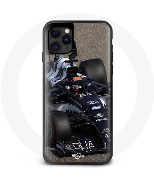 Coque iphone 12 Formula 1 yuki tsunoda Maniacase