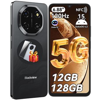 Smartphone Android XGODY 6 Pouces Débloqué - Double SIM, 4 Cœurs, 8Go, GPS - Neuf Sous Blister