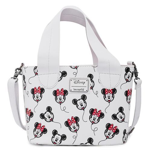 Sac A Main Loungefly - Mickey - Minnie Ballon