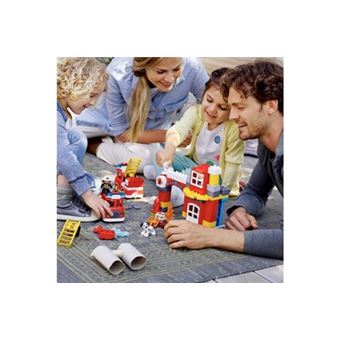 Lego duplo - la caserne de pompiers - 10903 - jeu de construction - Lego -  Achat & prix