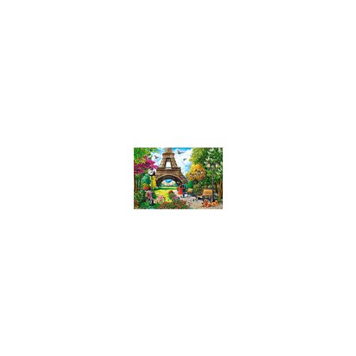 Non Communiqué Multicolore Puzzle 1000 Pièces Castorland - Printemps À Paris