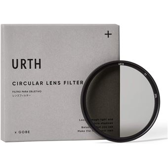 Urth - Filtre circulaire polarisant (CPL) pour objectif 77 mm (Plus+) - 1