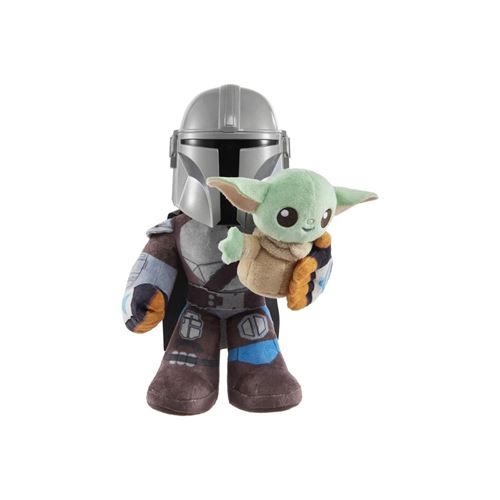 Non Communiqué Star Wars The Mandalorian - Peluche The Mandalorian 27 Cm