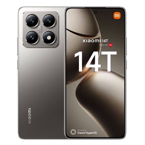 Xiaomi 14T 5G 12Go 512Go Gris