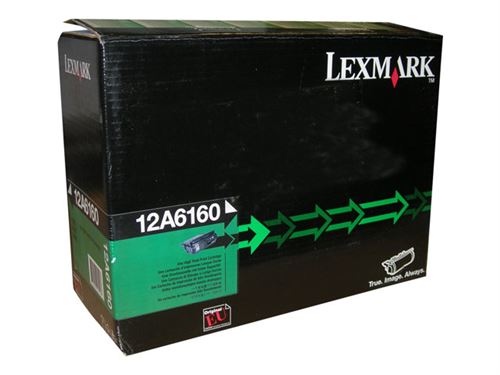 Lexmark - Noir - original - reconditionné - cartouche de toner - pour Lexmark T620, T622
