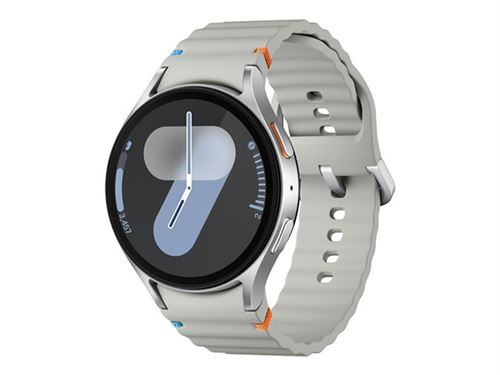 Samsung Galaxy Watch7 3,81 cm (1.5") AMOLED 44 mm Numérique 480 x 480 pixels Écran tactile Argent Wifi GPS (satellite)