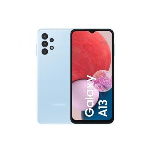 Smartphone Samsung Galaxy A13 SM-A135FLBUEUE 6.6'' FHD+ Exynos 850 3Go 32Go Android 10 Bleu