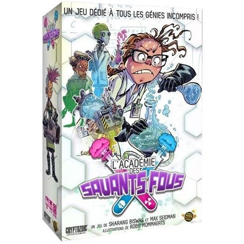 L'Académie Des Savants Fous