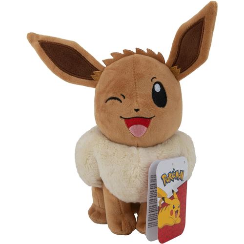 Non Communiqué Pokémon - Peluche Officielle Evoli - 20 Cm