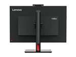 Lenovo ThinkVision T27hv-30 - Écran LED - 27" - 2560 x 1440 QHD - IPS - 300 cd/m² - 1000:1 - 4 ms - HDMI, DisplayPort, USB-C - haut-parleurs - noir corbeau