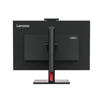 Lenovo ThinkVision T27hv-30 - Écran LED - 27" - 2560 x 1440 QHD - IPS - 300 cd/m² - 1000:1 - 4 ms - HDMI, DisplayPort, USB-C - haut-parleurs - noir corbeau