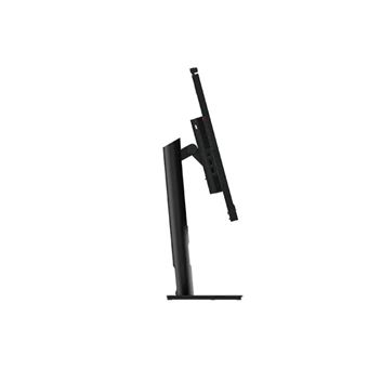 Lenovo ThinkVision T27hv-30 - Écran LED - 27" - 2560 x 1440 QHD - IPS - 300 cd/m² - 1000:1 - 4 ms - HDMI, DisplayPort, USB-C - haut-parleurs - noir corbeau