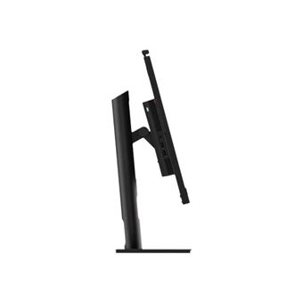 Lenovo ThinkVision T27hv-30 - Écran LED - 27" - 2560 x 1440 QHD - IPS - 300 cd/m² - 1000:1 - 4 ms - HDMI, DisplayPort, USB-C - haut-parleurs - noir corbeau