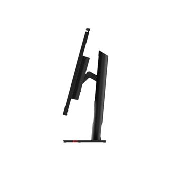Lenovo ThinkVision T27hv-30 - Écran LED - 27" - 2560 x 1440 QHD - IPS - 300 cd/m² - 1000:1 - 4 ms - HDMI, DisplayPort, USB-C - haut-parleurs - noir corbeau